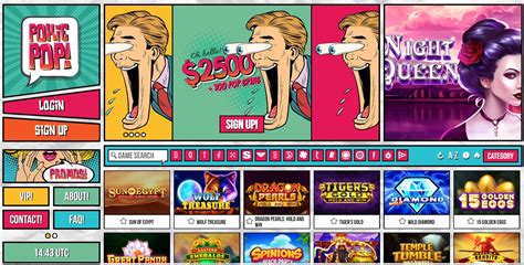 pokiepop|Pokie Pop Casino $2500 Bonus + 100 FS .